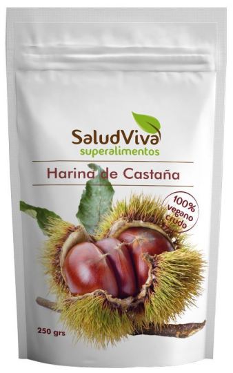 Farina di castagne 250 gr