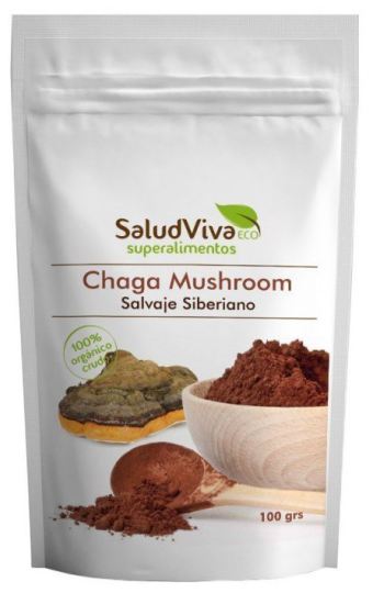 Chaga Fungo siberiano selvatico 100 gr