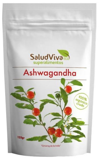 Eco Ashwagandha Polvere 125 gm