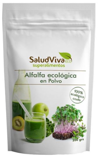 Eco Polvere di Erba medica 200 gr