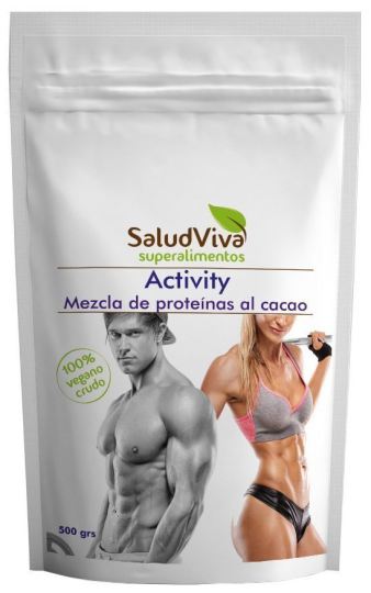 Attività Proteine Mix Cacao 500 gr