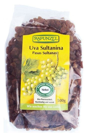 Uva sultanina biologica 500 gr