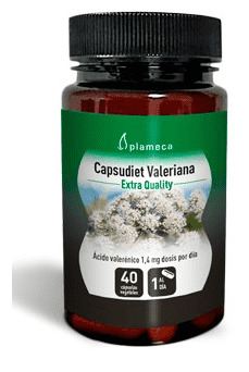 Valeriana Capsudiet 40 Capsule