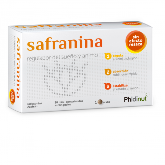 Safranina 30 Comprimidos