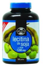 Lecitina di soia 1200 mg 180 perle