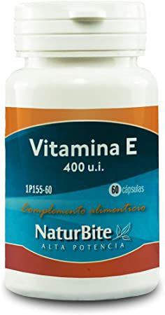 Vitamin E 400 Ui Natural 60 compresse