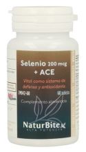 Selenio 200 mcg + Ace 60 compresse