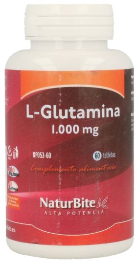 L-Glutammina 60 capsule 1000 mg