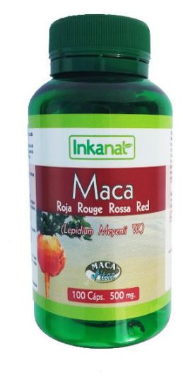 Maca rossa organica 100x500 mg