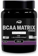 Matrice BCAA Cola 525 gr