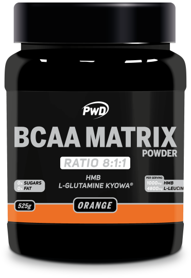 Matrice BCAA Arancione 525 gr