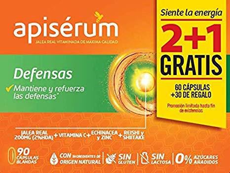 Pacchetto difese Apisérum 60 capsule + 30 capsule regalo