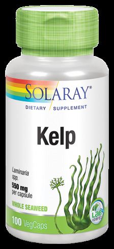 Kelp 550mg 100 Capsule Vegane