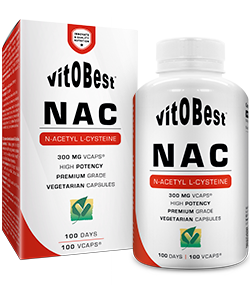 Nac 100 Capsule Vegan 300 mg