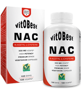 Nac 100 Capsule Vegan 300 mg