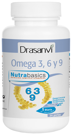 Nutrabasic Omega 3, 6 e 9, 24 perle