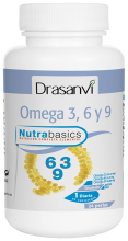 Nutrabasic Omega 3, 6 e 9, 24 perle