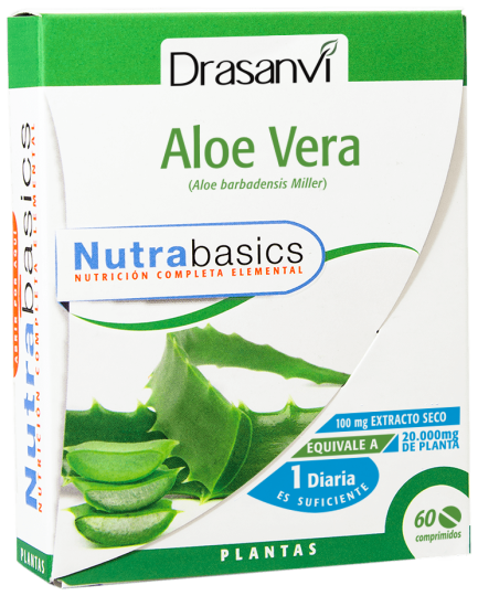 Nutrabasic Aloe Vera 60 compresse