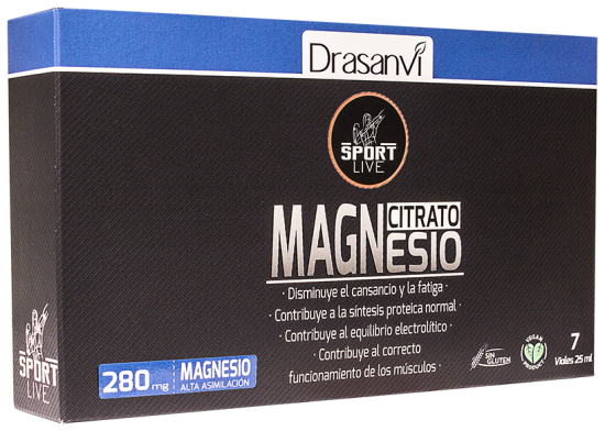 Fiale Magnesium Sport live 7 x 25 ml