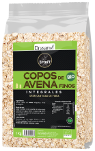 Fiocchi d&#39;avena fini BIO Sport live 1 kg