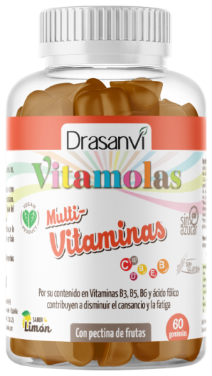 Vitamine multivitaminiche 60 caramelle gommose