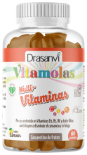 Vitamine multivitaminiche 60 caramelle gommose