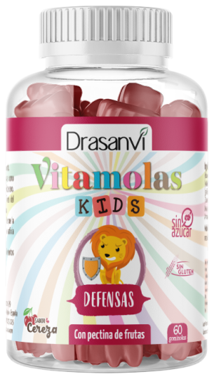 Le vitamine difendono i bambini 60 Gummies