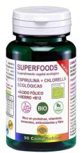 Spirulina+Clorella Bio 90 Compresse