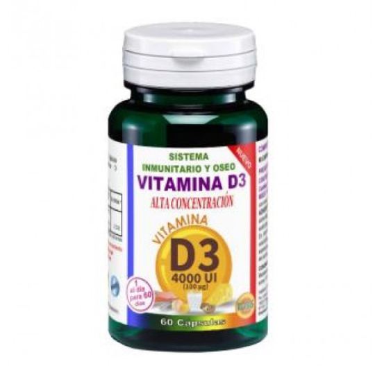 Vitamina D3 60 Capsule