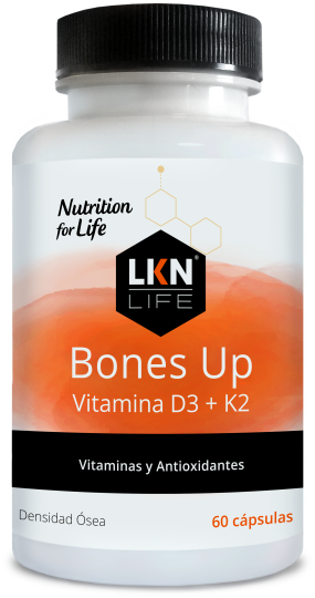 Bones Up Vitamina D3 + K2 50 Compresse