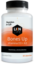 Bones Up Vitamina D3 + K2 50 Compresse