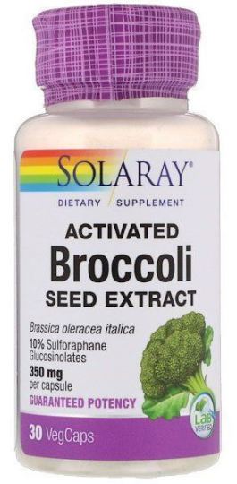 Estratto di semi di broccoli attivato 350 mg 30 capsule