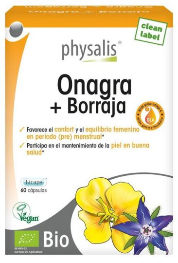 Evening Primrose + Borage Bio 60 capsule