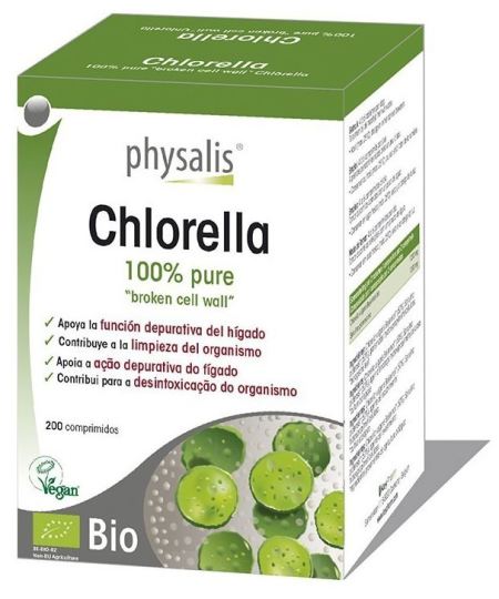 Chlorella Bio 200 compresse