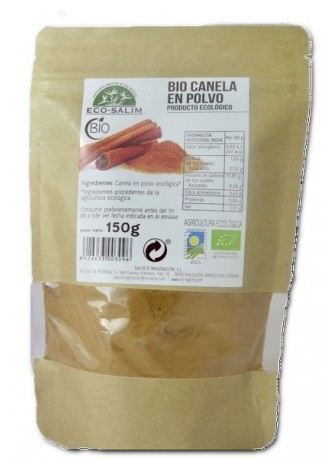 Cannella in polvere Eco 150 gr