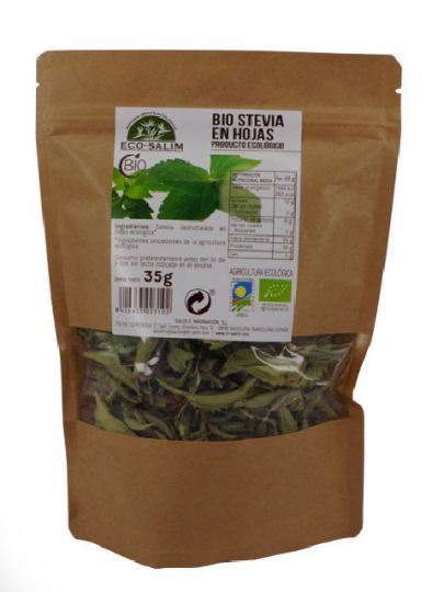 Stevia Foglie Eco 35 gr