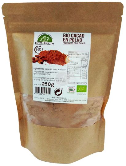 Cacao in polvere Eco 250 gr