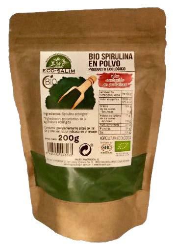 Eco Spirulina in polvere 200 gr