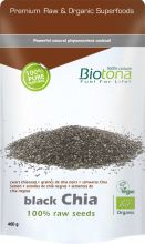 Semi di Chia nera Bio grezzo 400 gr