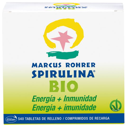 Spirulina Bio Recarga 540 Compresse