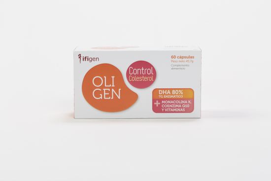 Oligen Cholesterol Control 60 capsule