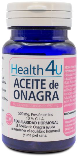 Olio di enotera 60 capsule di 640 mg