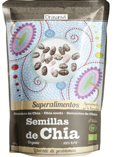 Semi di Chia Bio 250 gr Doypack