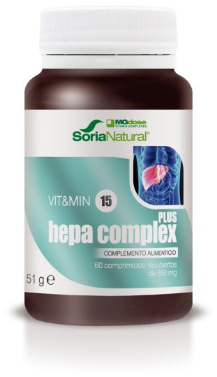 Hepa Complex Mgdose 60 compresse