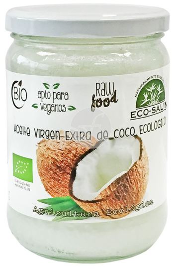 Olio Extra Vergine di Cocco Biologico 430 ml