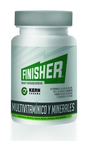 Finisher Multivitaminico e Cereali 60 Capsule