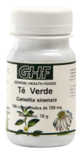 Tè verde 100 compresse 700 mg