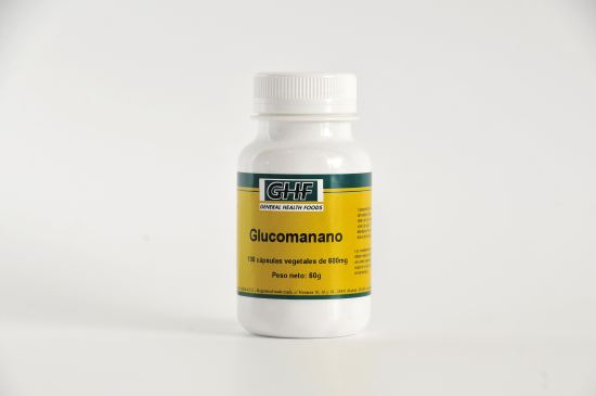 Glucomannano 100 capsule 600 mgr