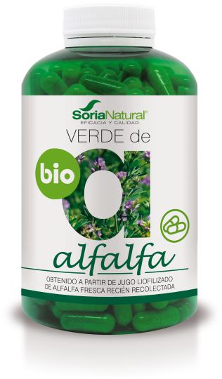 Erba medica verde 300 capsule