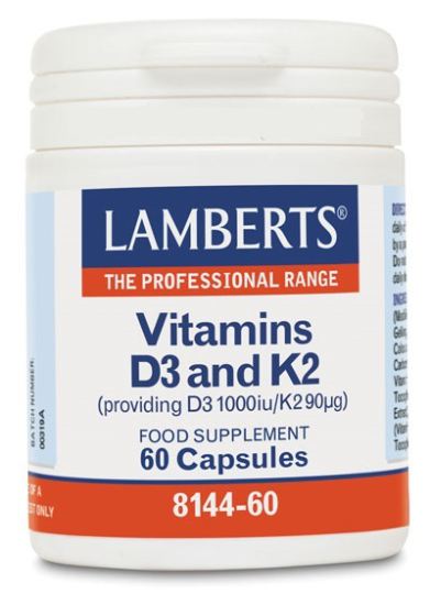 Vitamina D3 1000 UI e K2 90 µg 60 capsule